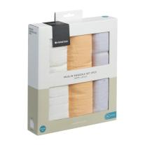 Комплект 3 бр муселинови пелени Kikka Boo 100х100 см Seally Me