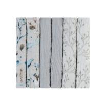 Комплект 6 бр муселинови кърпички Kikka Boo 30х30 см Dreamy Fields Grey