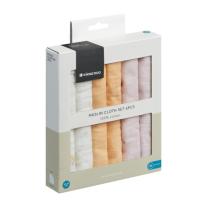 Комплект 6 бр муселинови кърпички Kikka Boo 30х30 см Hedge-hugs