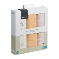 Комплект 3 бр муселинови пелени Kikka Boo 100х100 см Hedge-hugs