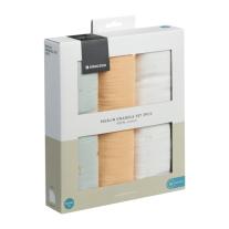 Комплект 3 бр муселинови пелени Kikka Boo100х100 см Sleepy Sheep