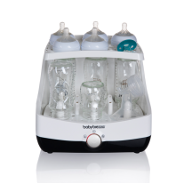 Стерилизатор на бебешки шишета Baby brezza SuperFast Sterilizer Dryer