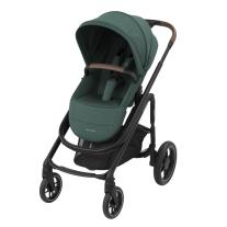 Бебешка количка Maxi-Cosi Plaza + 2в1 ESSENTIAL GREEN