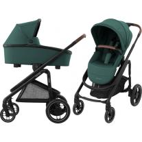 Бебешка количка Maxi-Cosi Plaza + 2в1 ESSENTIAL GREEN