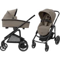 Бебешка количка Maxi-Cosi PLAZA+ LUXE TWILLIC TRUFFL