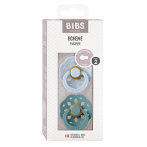 Залъгалки Bibs Boheme, Baby Blue/Island Sea, 6-18 м