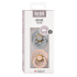 Залъгалки Bibs Boheme, Cloud/Blush, 6-18 м