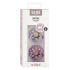 Залъгалки Bibs Boheme, Fossil Grey/Mauve, 0-6 м