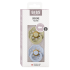 Залъгалки Bibs Boheme, Khaki/Dusty Blue, 6-18 м