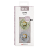 Залъгалки Bibs Boheme, Sage/Cloud, 6-18 м