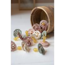 Залъгалки Bibs Boheme, Vanilla/Dark Oak, 0-6 м