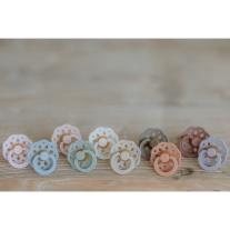 Залъгалки Bibs Boheme, Vanilla/Dark Oak, 0-6 м