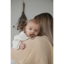 Залъгалки Bibs Colour, Desert Iron/Dark Oak, 0-6 м