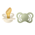Залъгалки Bibs Couture, Ivory/Sage, 0-6m
