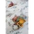 Залъгалки Bibs Couture, Ivory/Sage, 0-6m