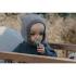 Залъгалки Bibs De Lux Cloud/Steel Blue, 0-6 м