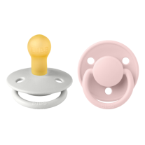 Залъгалки Bibs De Lux Haze/Blossom, 6-18 м