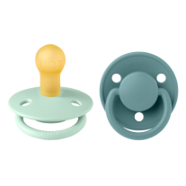 Залъгалки Bibs De Lux Nordic Mint/Island Sea, 6-18 м