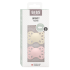 Симетрични силиконови залъгалки Bibs Infinity, Ivory/Blossom, 6-18 м