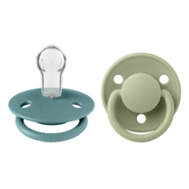 Залъгалки Bibs De Lux Island Sea/Sage, 0м - 3г