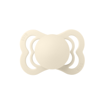 Силиконови залъгалки Bibs Supreme, Ivory/Blush, 6-18 м
