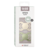 Силиконови залъгалки Bibs Supreme, Ivory/Sage, 6-18 м
