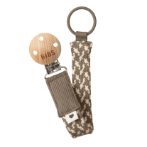 Клипс за залъгалки Bibs Dark Oak/Vanilla