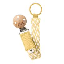 Клипс за залъгалки Bibs Pale Butter/Ivory