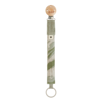 Клипс за залъгалки Tie Die Camo Sand