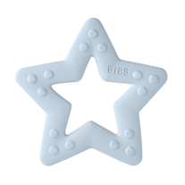 Бебешка гризалка Bibs Звездичка Baby Blue