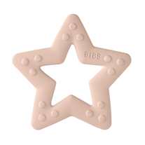 Бебешка гризалка Bibs Звездичка Blush