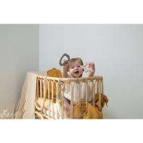 Бебешка гризалка Bibs Звездичка Blush