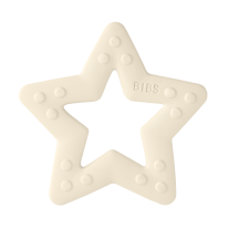 Бебешка гризалка Bibs Звездичка Ivory