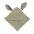Бебешка хавлия с качулка Bibs Kangaroo, Sage