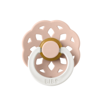 Залъгалка Bibs Boheme Glow, Blush 0-6 м