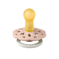 Залъгалка Bibs Boheme Glow, Blush 0-6 м