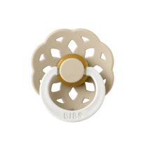 Залъгалка Bibs Boheme Glow, Vanilla 0-6 м