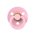 Залъгалка Bibs Colour Baby Pink, 6-18 м