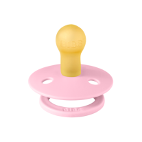 Залъгалка Bibs Colour Baby Pink, 0-6 м
