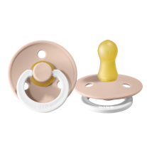 Залъгалкa Bibs Colour, Blush Glow, 6-18 м