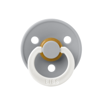 Залъгалкa Bibs Colour, Cloud Glow, 6-18 м