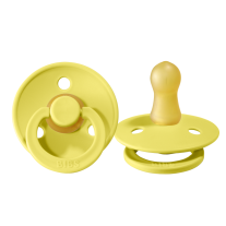 Залъгалка Bibs Colour Sunshine, 0-6 м