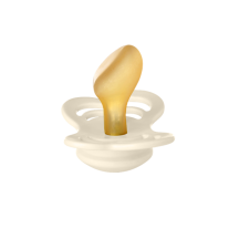 Залъгалка Bibs Couture, Ivory, 0-6m