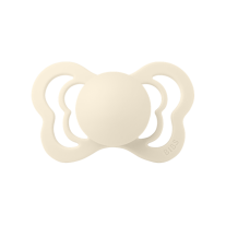 Залъгалка Bibs Couture, Ivory, 0-6m