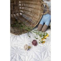 Залъгалкa Bibs De Lux, Vanilla, 6-18 м