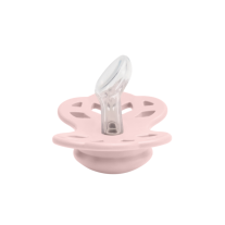 Анатомична силиконова залъгалка Bibs Infinity, Blossom, 6-18 м