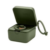 Кутия за залъгалка Bibs Hunter Green