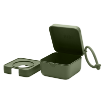Кутия за залъгалка Bibs Hunter Green