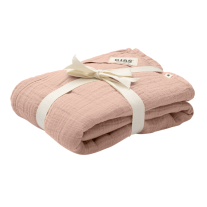 Муселинова пелена Bibs Blush, 120 х 120 cm