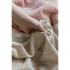 Плетено бебешко одеяло Bibs Pointelle Ivory